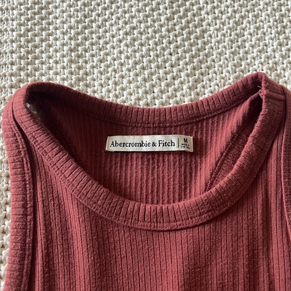 Abercrombie and Fitch Ribbed Dress - Picture 1 of 5